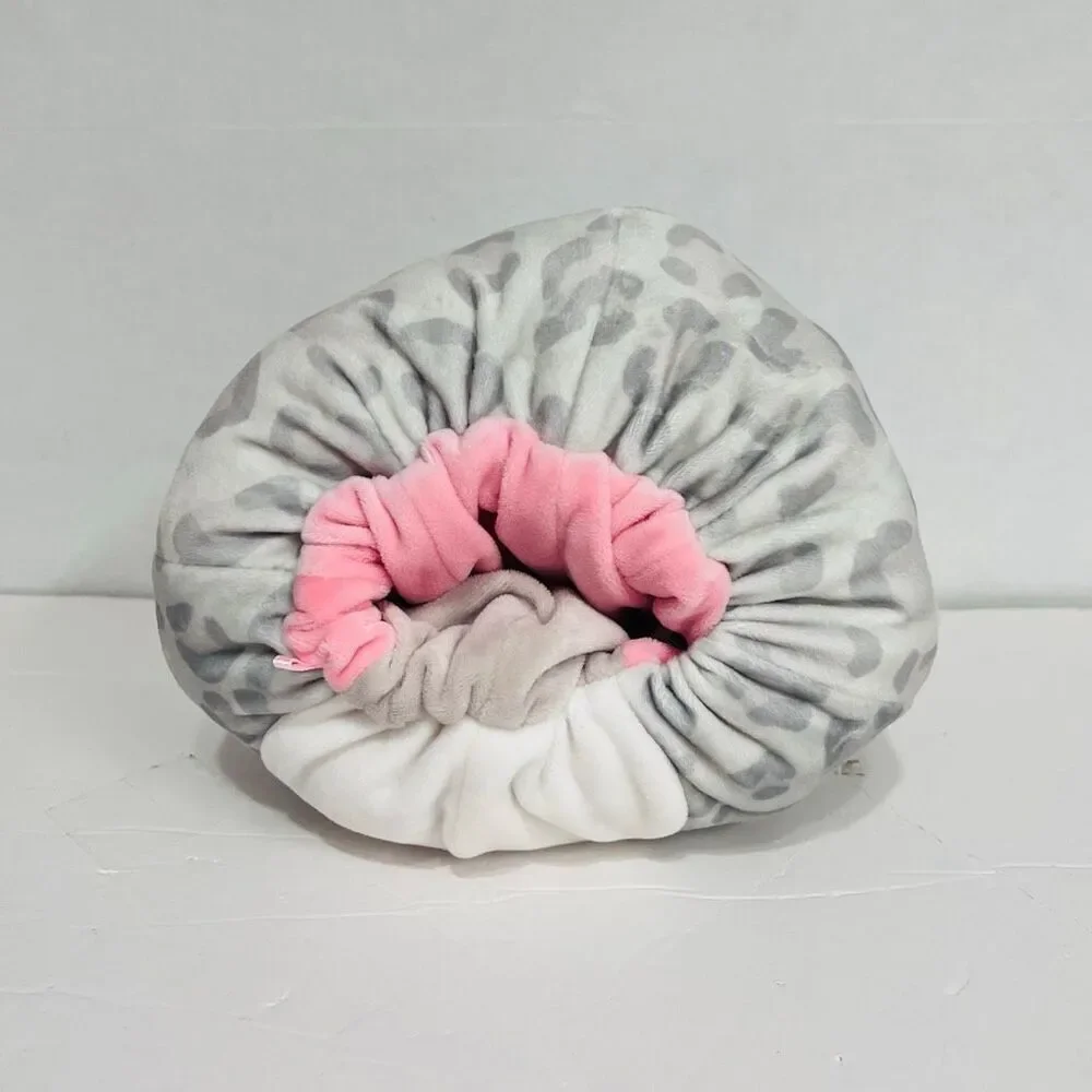 Squishmallows Flip-A-Mallows Dohna The Snow Leopard And Mischa The Red Panda   8